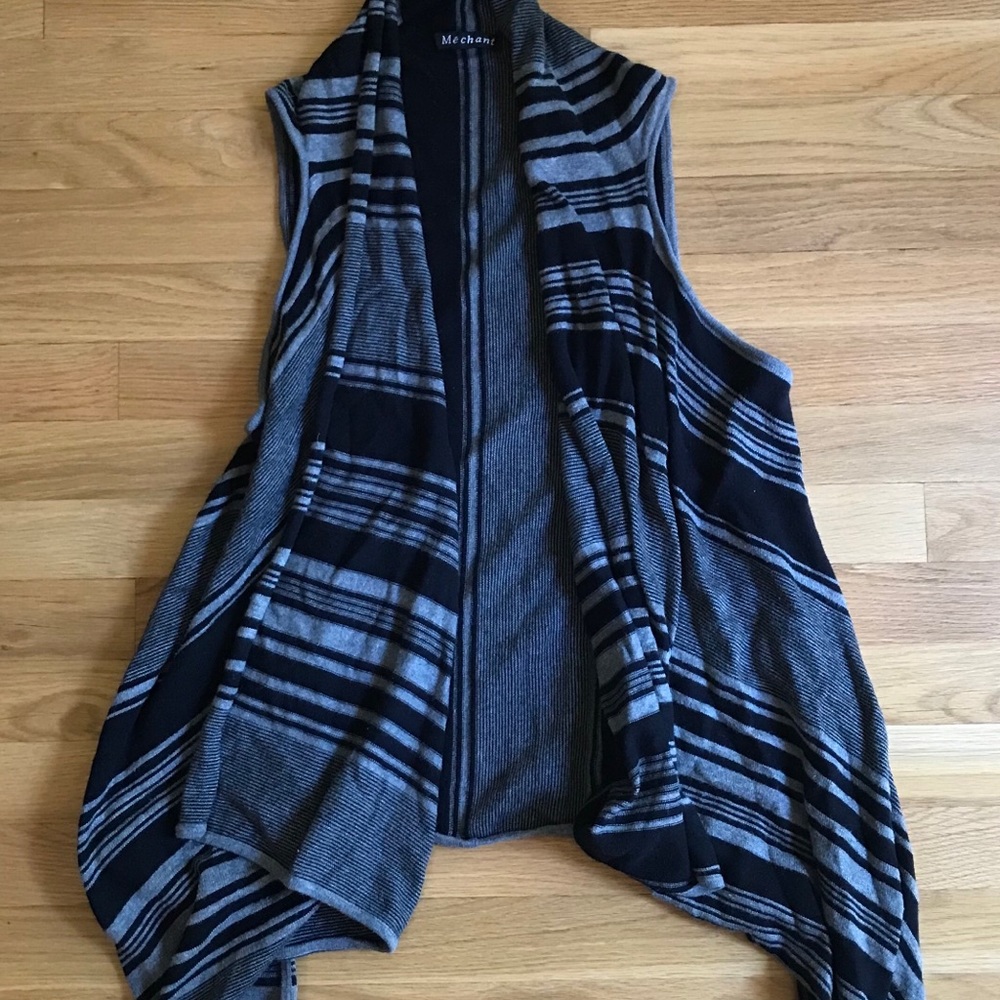 Knit vest